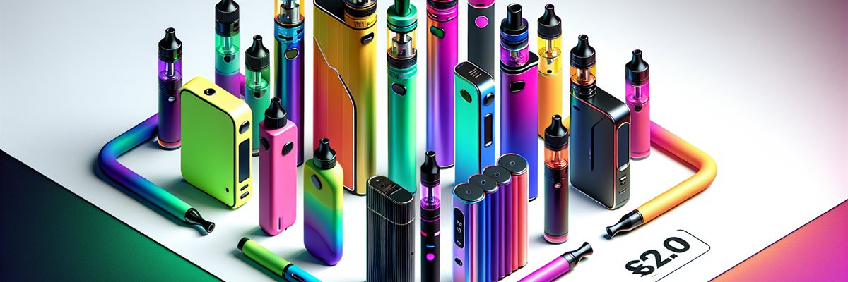 ویپ و پاد با بهترین قیمت!